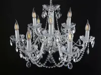 Chandelier crystal EL108901PB