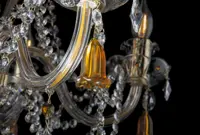 Crystal chandelier EL1095202-2