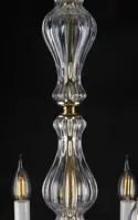 Crystal chandelier EL1122402PB - detail 