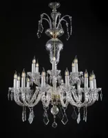 Crystal chandelier EL11712+603SHPB