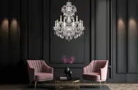 Crystal chandelier EL1281504PB