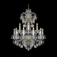Crystal chandelier EL1281504PB