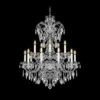 Crystal chandelier EL1281504PB