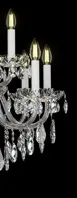Crystal chandelier EL1281504PB