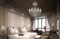 Chandelier crystal luxury EL1282404PB