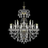 Chandelier crystal luxury EL1282404PB