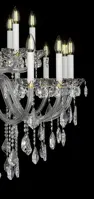 Chandelier crystal luxury EL1282404PB