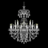 Chandelier crystal luxury EL1282404PB