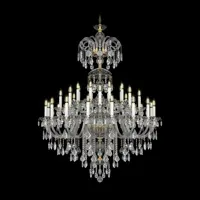 Crystal chandelier luxury EL1283204PB
