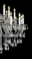 Crystal chandelier luxury EL1283204PB