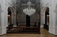Crystal chandelier EL1284004PB