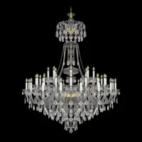 Crystal chandelier EL1284004PB