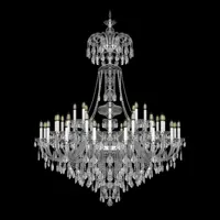 Crystal chandelier EL1284004PB