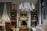 Chandelier crystal EL13212021PB