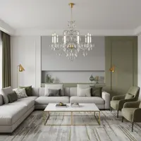 Crystal chandelier Bohemia Crystal original EL1381001PB Crystal chandelier Bohemia Crystal original EL1381001PB