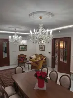 Crystal chandelier EL1381001PB