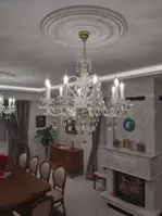 Crystal chandelier EL1381001PB