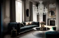 Chandelier crystal luxury EL13812+601AB3TPB