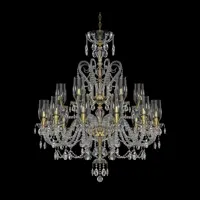Chandelier crystal luxury EL13812+601AB3TPB