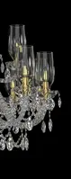 Chandelier crystal luxury EL13812+601AB3TPB