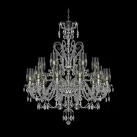Chandelier crystal luxury EL13812+601AB3TPB