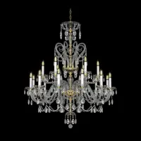 Crystal chandelier luxury EL13812+601PB