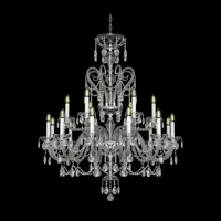 Crystal chandelier luxury EL13812+601PB