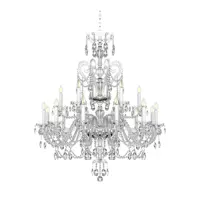 Crystal chandelier luxury EL13812+601PB