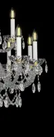 Crystal chandelier luxury EL13812+601PB