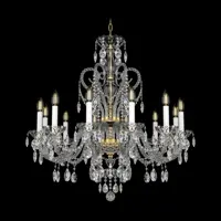 Crystal chandelier EL1381201PB