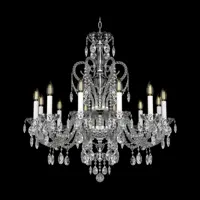 Crystal chandelier EL1381201PB