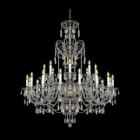 Crystal chandelier EL13816+801PB