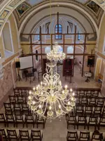 Crystal chandelier EL13816+801PB