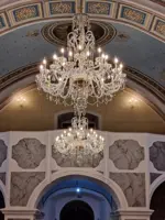 Crystal chandelier EL13816+801PB