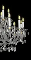Crystal chandelier EL13816+801PB