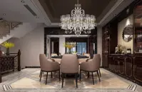 Chandelier crystal luxury EL1381601AB3TPB