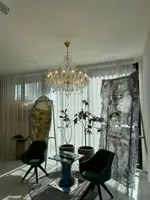 Chandelier crystal luxury Bohemia Crystal original EL1381601AB3TPB