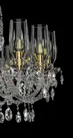 Chandelier crystal luxury EL1381601AB3TPB