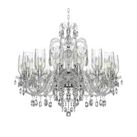 Chandelier crystal luxury EL1381601AB3TPB