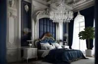 Chandelier crystal luxury EL1382001AB3TPB