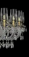 Chandelier crystal luxury EL1382001AB3TPB