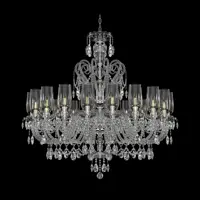 Chandelier crystal luxury EL1382001AB3TPB