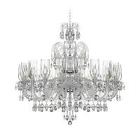 Chandelier crystal luxury EL1382001AB3TPB