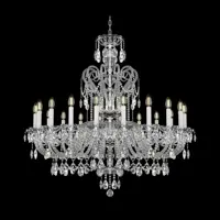 Crystal chandelier EL1382001PB