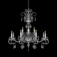 Crystal chandelier EL1611203PB