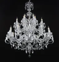 Crystal chandelier EL1612402PB