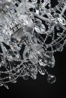 Chandelier crystal EL1612402PB - detail
