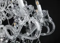 Chandelier crystal EL1612402PB - detail