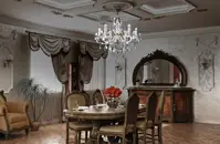 Chandelier crystal EL166601