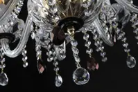 Cut glass crystal chandelier EL204801MAT - detail 